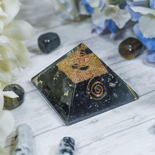 Load image into Gallery viewer, Black Tourmaline Pyramid