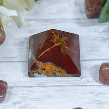 Load image into Gallery viewer, Red Jasper Pyramid