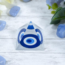 Load image into Gallery viewer, Feng Shui Evil Eye Pyramid