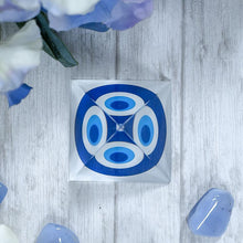 Load image into Gallery viewer, Feng Shui Evil Eye Pyramid