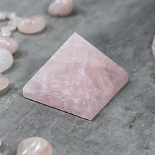 Load image into Gallery viewer, Rose Quartz Pyramid