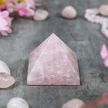 Load image into Gallery viewer, Rose Quartz Pyramid