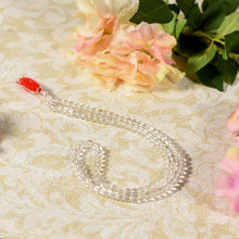 Load image into Gallery viewer, White Bead Mala