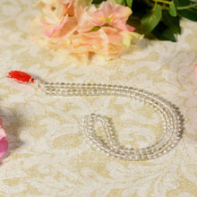 Load image into Gallery viewer, White Bead Mala