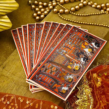 Load image into Gallery viewer, Madhubani Art Shagun Envelope Set of 5