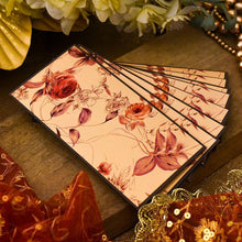 Load image into Gallery viewer, Floral Shagun Envelope Set of 5
