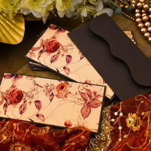 Load image into Gallery viewer, Floral Shagun Envelope Set of 5