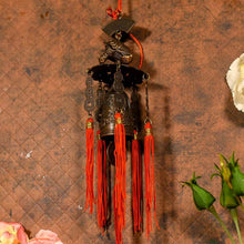 Load image into Gallery viewer, Feng Shui Dragon Bell Tortoise Wind Chime for Good Luck