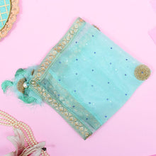 Load image into Gallery viewer, Blissful Blue Thali Cover