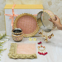 Load image into Gallery viewer, My Zinnia Rose Karwa Chauth Box