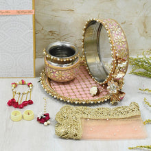 Load image into Gallery viewer, My Zinnia Rose Karwa Chauth Box