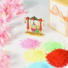 Load image into Gallery viewer, Radha Krishna Holi Petite Box