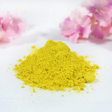 Load image into Gallery viewer, Holi Herbal Neon Yellow Gulal
