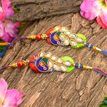 Load image into Gallery viewer, Beaded_peacock