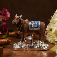Load image into Gallery viewer, Kamdhenu Cow Idol Brown