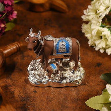 Load image into Gallery viewer, Kamdhenu Cow Idol Brown