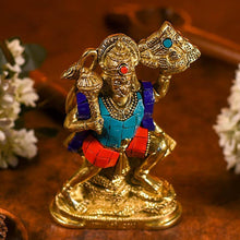 Load image into Gallery viewer, Auspicious Colourful Lord Hanuman Idol