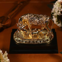 Load image into Gallery viewer, Auspicious Golden Kamdhenu with Calf Statue