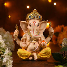 Load image into Gallery viewer, Decorative Ganesha Idol