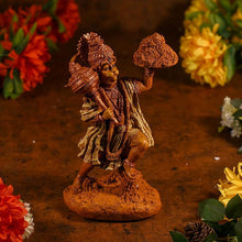 Load image into Gallery viewer, Devotional Hanuman Statue Carrying Sanjeevani Mountain