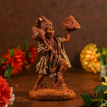 Load image into Gallery viewer, Devotional Hanuman Statue Carrying Sanjeevani Mountain