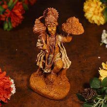 Load image into Gallery viewer, Devotional Hanuman Statue Carrying Sanjeevani Mountain