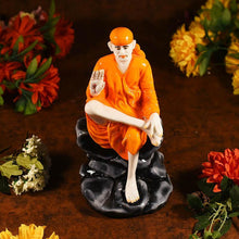 Load image into Gallery viewer, Divine Sitting Sai Baba Idol