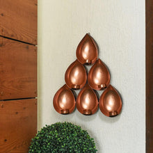 Load image into Gallery viewer, Elegant Wall Hanging T-Light Holder