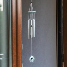 Load image into Gallery viewer, Feng Shui Yin Yang Pipe Wind Chime for Prosperity