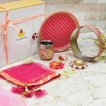 Load image into Gallery viewer, Radiant Rani Bridal Karwa Chauth Box (Set of 10)
