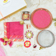 Load image into Gallery viewer, Radiant Rani Bridal Karwa Chauth Box (Set of 10)