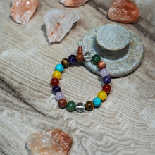 Load image into Gallery viewer, Multi Color Sparkle Round Bracelet
