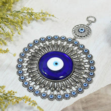 Load image into Gallery viewer, Fancy Glass Evil Eye Hanging