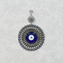 Load image into Gallery viewer, Fancy Glass Evil Eye Hanging