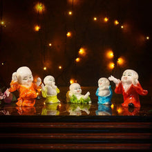 Load image into Gallery viewer, Baby Laughing Buddha Figurines
