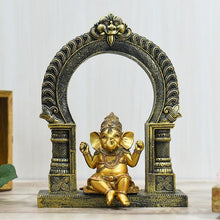 Load image into Gallery viewer, beautiful swinging bal ganesha idols online