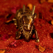 Load image into Gallery viewer, Meditative Brass Nandi Bull