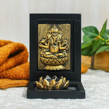 Load image into Gallery viewer, Ganesha Themed Candle Holder