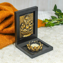 Load image into Gallery viewer, Ganesha Themed Candle Holder