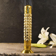 Load image into Gallery viewer, Crystal 3D Incense Holder