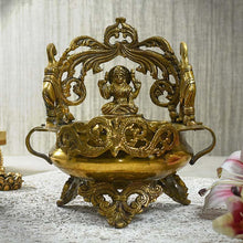 Load image into Gallery viewer, Antique Laxmi Brass Urli