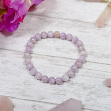 Load image into Gallery viewer, Kunzite Stone of Emotion Bracelet