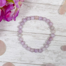 Load image into Gallery viewer, Kunzite Stone of Emotion Bracelet