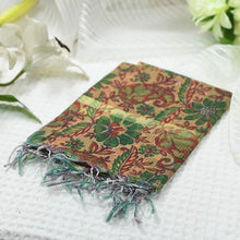Load image into Gallery viewer, Floral Paisley Work Kota Check Dupatta