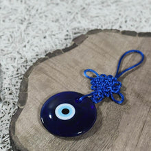 Load image into Gallery viewer, Feng Shui Blue Evil Eye Hanging