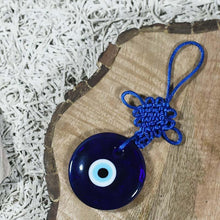 Load image into Gallery viewer, Feng Shui Blue Evil Eye Hanging