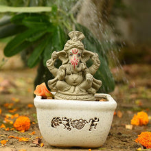 Load image into Gallery viewer, 6INCH Eco-Friendly Clay Ganpati⎮Plant-A-Ganesha