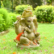 Load image into Gallery viewer, 2FEET Gajananeti Eco-Friendly Ganpati⎮Plant-A-Ganesha