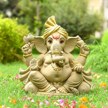 Load image into Gallery viewer, 1.5 FEET Gaurik Eco-Friendly Ganpati | Plant-A-Ganesha