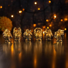 Load image into Gallery viewer, Laughing Buddha (Set of 6)